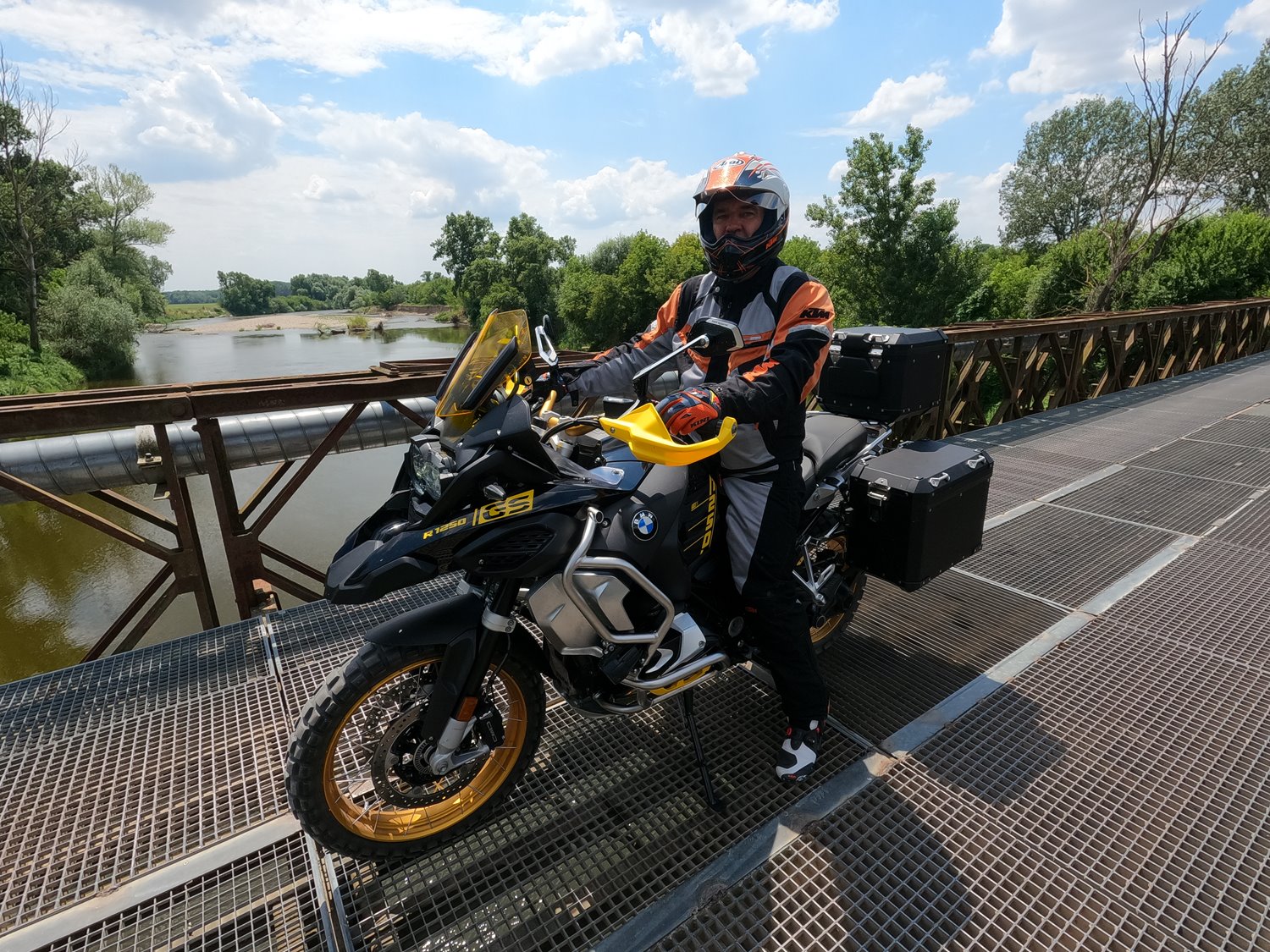 Jazda, test a recenzia motocykla BMW R 1250 GS ADVENTURE EDITION 40 YEARS GS 2021 z dielne OKR Moto